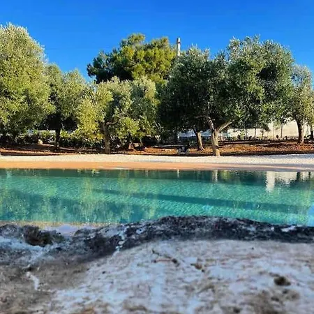 Splendida Con Piscina A 10 Minuti Dal Mare Carovigno