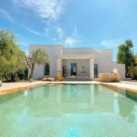 Splendida Con Piscina A 10 Minuti Dal Mare